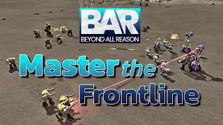 Beyond All Reason - Frontline Build Order & Concepts