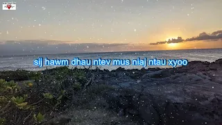 Sij Hawm Dhau Remix - Deeda Thao (Karaoke)