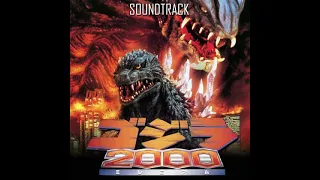 Godzilla 2000 Full Soundtrack American & Japanese Version