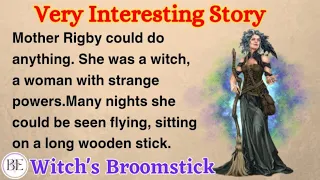 Learn English through Story ⭐ Level 2 -The Witch's Broomstick - Graded Reader