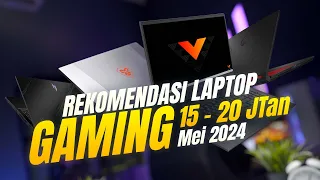 Rekomendasi Laptop Gaming 15 -20 JTan Mei 2024!