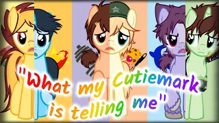 "What my cutiemark is telling me" (Colt Version) 2.0 ❤️🧡💛💚💙💜_Camp Buddy [AMV] MLP Version