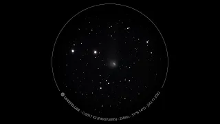 Comet C/2017 K2 Panstarrs - imaged with Equinox