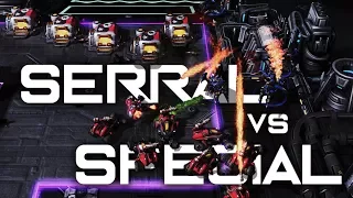 INCREIBLE ZERG vs TERRAN | Serral vs Special WCS Leipzig 2018