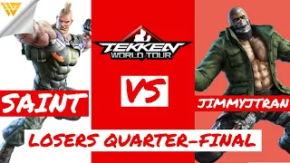 SAINT VS JIMMYJTRAN Tekken 7 Dreamhack Atlanta 2019