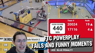 FTC POWERPLAY Fails and Funny Moments