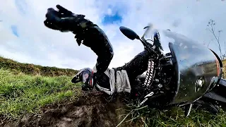 WHEN RIDING GOES WRONG | IF YOUR LIFE IS BORING GET A MOTORCYCLE