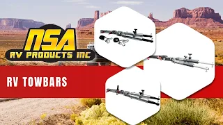RV Tow Bars With Integrated Brakes | NSA RV Products