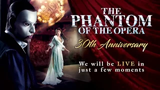 Ben Forster - Phantom 30th Anniversary encore performance - 9 October 2016