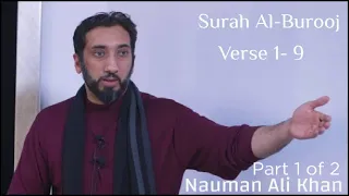 Surah Al-Burooj | Part 1 of 2 | Nauman Ali Khan