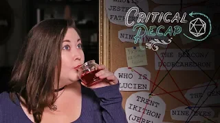 Critical Recap -- Episode 58: Wood and Steel