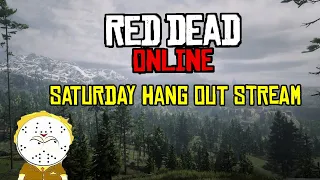 Red Dead Online Saturday Afternoon Stream!