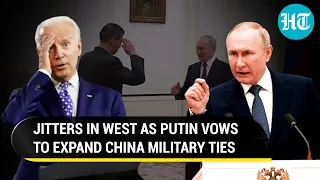 Putin's new military pledge with Xi rattles West; U.S.-sanctioned new Chinese minister in Moscow