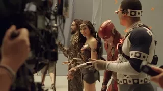 Justice League (2017) - Behind the Scenes