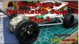 Tamiya Grasshopper Build - Part 2