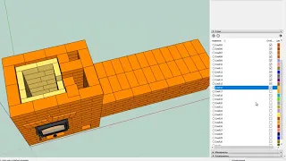 Печь 4 на 3 кирпича с лежанкой