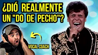 JUAN GABRIEL | POPURRÍ: YA NO ME VUELVO A ENAMORAR | Reacción y Análisis | Vocal Coach - SUBTITLED