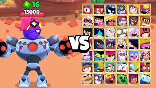 Boss Tara VS All Brawlers | Brawl Stars Boss War🔥