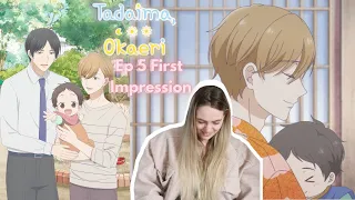 WEDDING ROBE SWEETNESS?! Tadaima, Okaeri (ただいま、おかえり) Ep 5 First Impressions Reaction