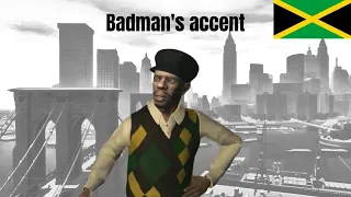 Grand Theft Auto IV - Niko does not understand Badman so well