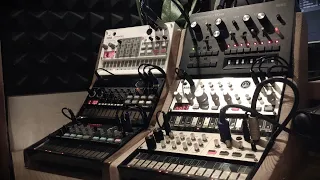 #20 korg volca monotribe  [ ambient jam ]