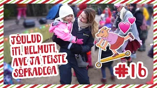 #16 | JÕULUD LOTTEMAAL & PITSAÕHTUSÖÖK STEFFANIS