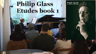 Philip Glass - Etudes for Piano, Book 1 (no. 1-10)
