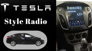 2012-2018 Ford Focus Tesla Style Radio Upgrade Step by Step Installation