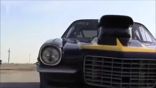 1972 Z28 Camaro - Famoso Raceway