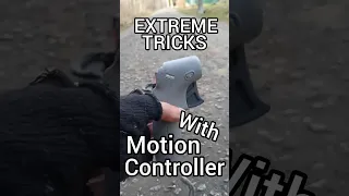 Extreme tricks with Motion Controller 🥲 #motioncontroller #dji #avata #fpv #djiavata #фпв #drone