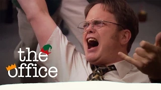 Dwight's Christmas Rock Out - The Office US