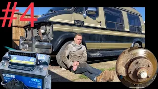 Разбитое Корыто Додж Рам Ван и DIY Life Hacks Ideas от Любителя // Dodge Ram Van B250 V8 5.2