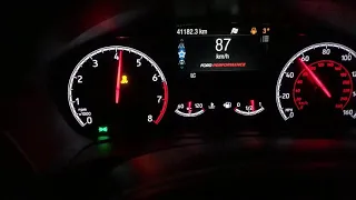 Fiesta ST MK8 / Revo Stage UNO / Foggy night 3rd gear 80kph *pull*