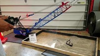 Weiss bros 1/14th scale RC Manitowoc 4100 dragline