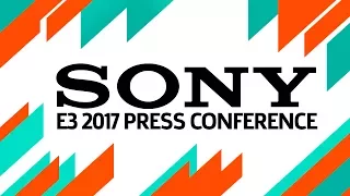 E3 2017: Sony Press Conference Live (Pre-Show at 5:30pm PST)