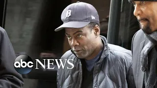 Chris Rock breaks his silence