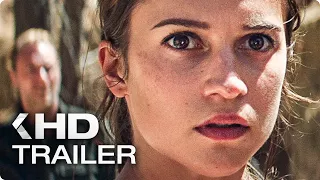 TOMB RAIDER Trailer 2 German Deutsch (2018)