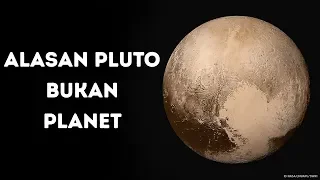 Inilah Alasan Pluto Tidak Lagi Menjadi Planet