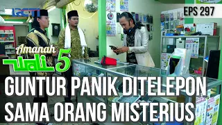 SI GUNTUR GAYA KAYA ORANG KAYA, TAPI HASIL NGUTANG SEMUA  - AMANAH WALI 5 [PART 2]