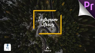 Best Way to Create & Export Instagram Stories | Premiere Pro