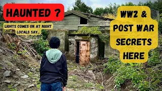 Haunted WW2 location ? What happened here..