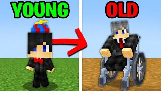 Minecraft, But You Grow Older...