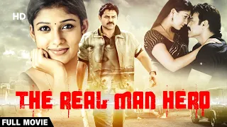 The Real Man Hero | Full Movie | Venkatesh | Action Movie | Nayanthara | New Hindi Dubbed Movie