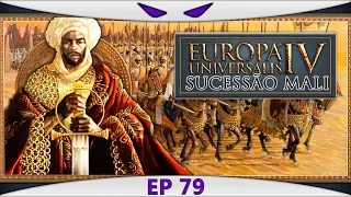 EU4 Rights of Man - Mali #79 (SUCESSÃO) Stackwipe  [Gameplay Português PT-BR]