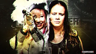 WWE NXT TakeOver Brooklyn IV (4) Shayna Baszler vs. Kairi Sane Official Promo Song - "Fade Out" + DL