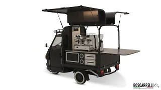 3D Boscarrelli Fly50 Coffee (Piaggio Ape50 conversion)