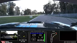 GT3 Monza Onboard Mercedes AMG GT3, GT Open, Driver Martin Konrad 1:49,61