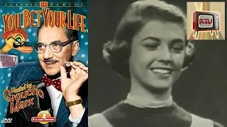 GROUCHO MARX | You Bet Your Life S5E18 (Jan 1955)