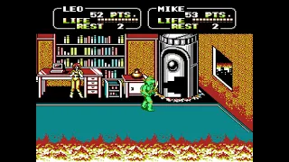 [TAS] NES Teenage Mutant Ninja Turtles II: The Arcade Game "2 players" by X2poet in 30:20.92