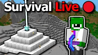 Minecraft 1.19 Survival 🔴LIVESTREAM🔴 Learn Minecraft Live